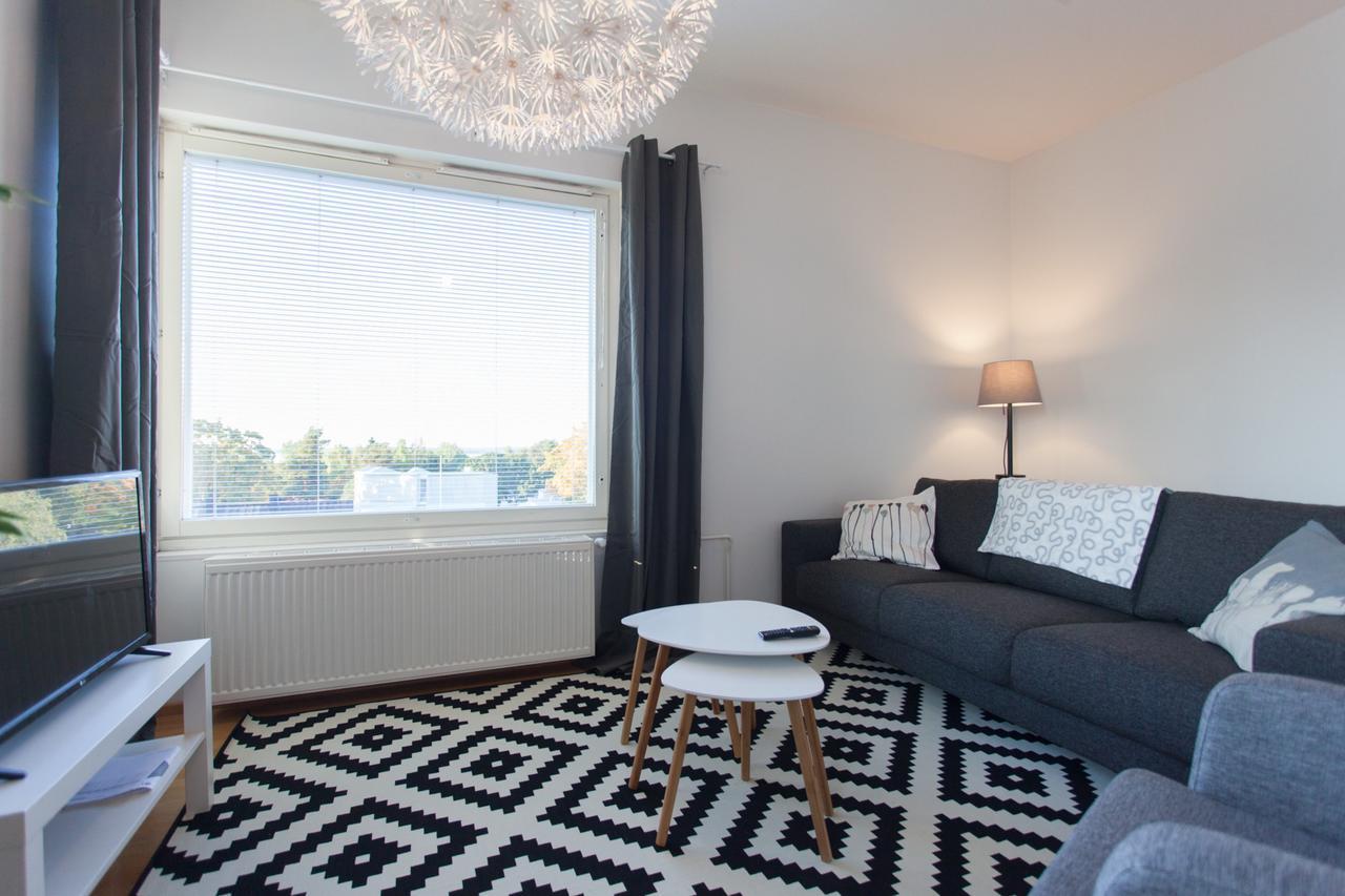 Two Bedroom Apartment In Lappeenranta, Koulukatu 41 Buitenkant foto